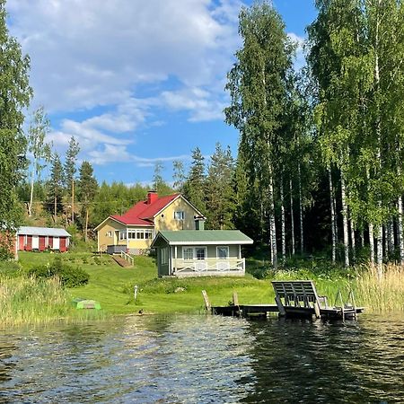 Villa Jacuzzi Niemelae Melkoniemi Exterior foto