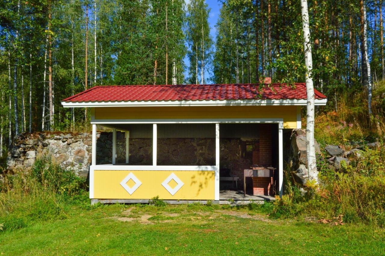 Villa Jacuzzi Niemelae Melkoniemi Exterior foto