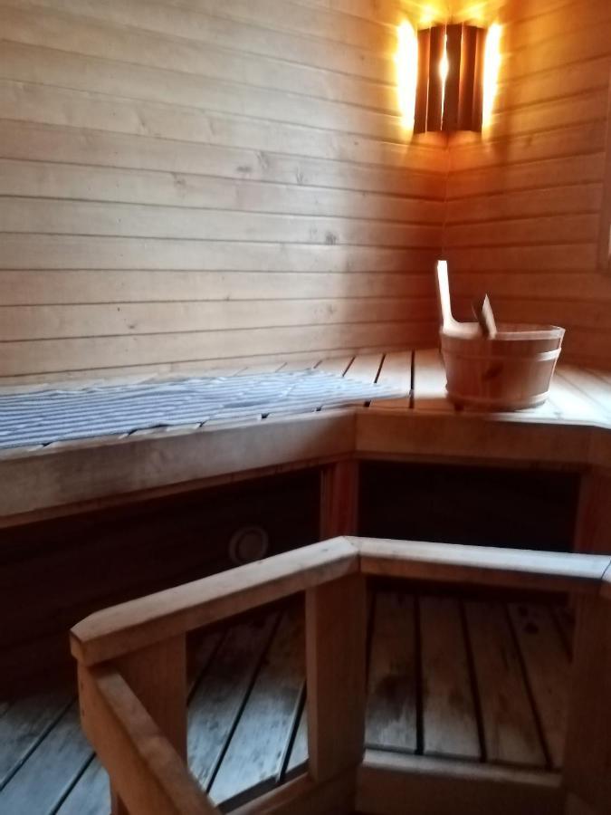 Villa Jacuzzi Niemelae Melkoniemi Exterior foto