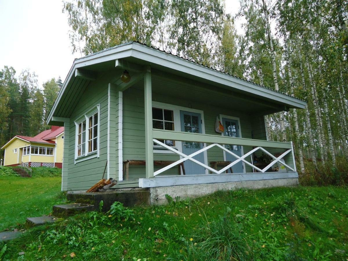 Villa Jacuzzi Niemelae Melkoniemi Exterior foto